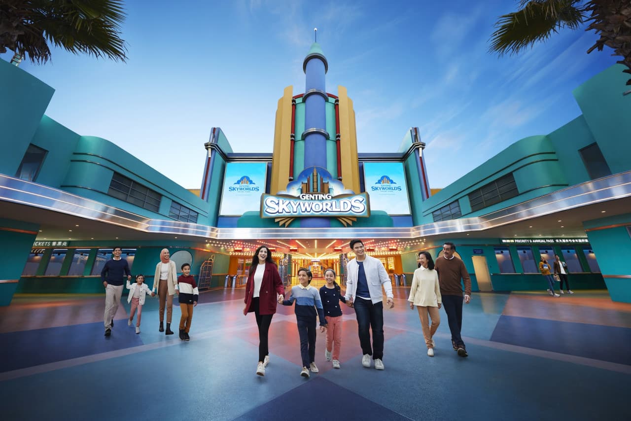 COMBO: Genting SkyWorlds + Skytropolis Tickets - image 2